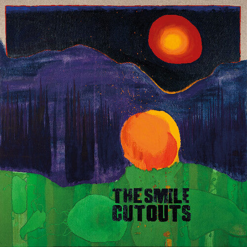 The Smile CUTOUTS New Sealed Limited Edition White Colored Vinyl Record LP