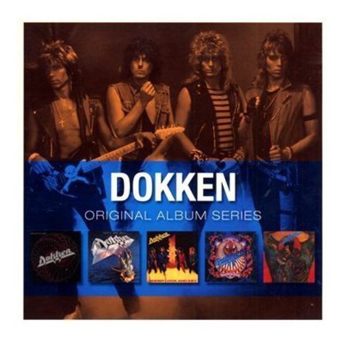 Dokken ORIGINAL ALBUM SERIES Breaking The Chains TOOTH & NAIL New Sealed 5 CD