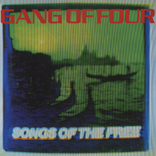 Gang Of Four SONGS OF THE FREE New Sealed Black Vinyl Record LP