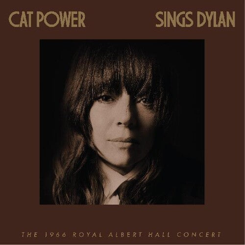 Cat Power SINGS DYLAN (THE 1966 ROYAL ALBERT HALL CONCERT) New Black Vinyl 2 LP
