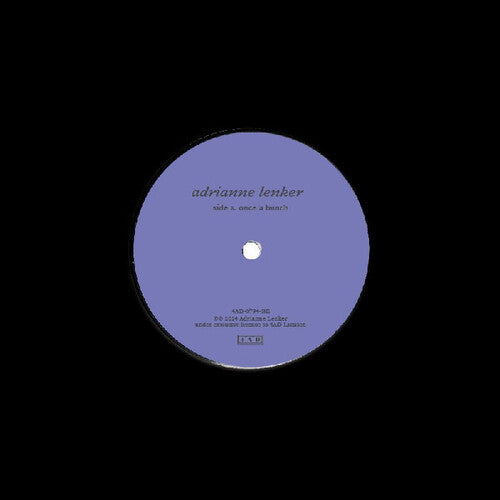 Adrianne Lenker ONCE A BUNCH / WHO CAN SAY New Indie Exclusive Vinyl 7" Single