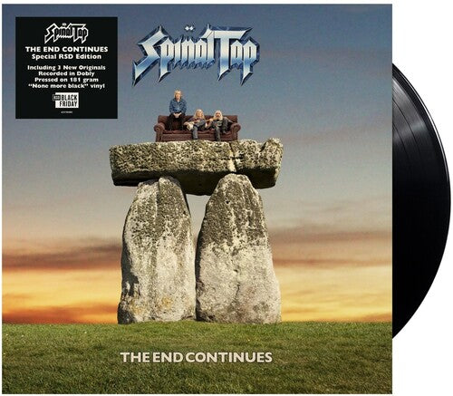 Spinal Tap THE END CONTINUES Limited Edition RSD BF 2025 New Sealed Vinyl LP