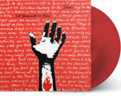 Stars SET YOURSELF ON FIRE 20th Anniversary NEW RED COLORED VINYL RECORD LP