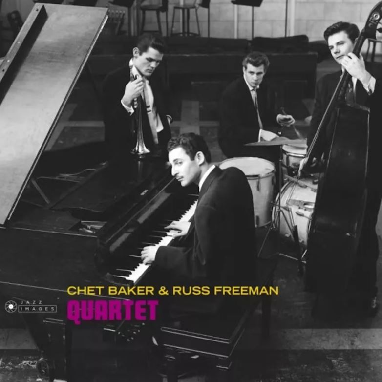 Chet Baker & Russ Freeman QUARTET 180g GATEFOLD New Sealed Black Vinyl Record LP
