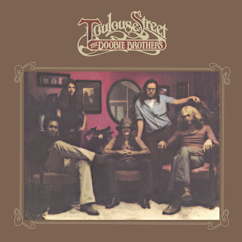 Doobie Brothers TOULOUSE STREET New Limited Edition Clear Vinyl Record LP