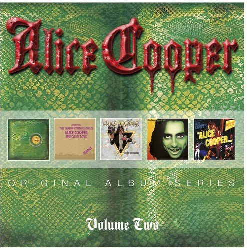 Alice Cooper ORIGINAL ALBUM SERIES VOL 2 Billion Dollar Babies NEW SEALED 5 CD