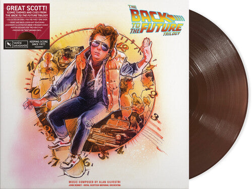 Back To The Future Trilogy ORIGINAL SOUNDTRACK RSD BF 2025 New Colored Vinyl LP