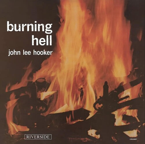 John Lee Hooker BURNING HELL Bluesville Acoustic Sounds NEW SEALED VINYL LP