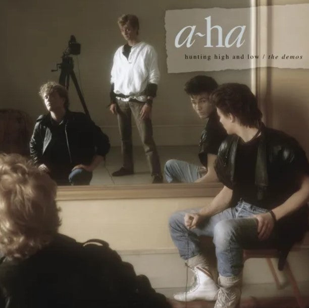 A-Ha HUNTING HIGH AND LOW THE 1984 DEMOS Limited RSD 2025 New Clear Vinyl LP