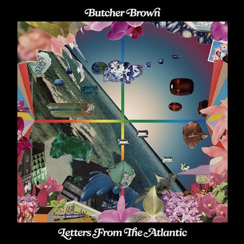 Butcher Brown LETTERS FROM THE ATLANTIC New Limited Edition Blue Colored Vinyl LP