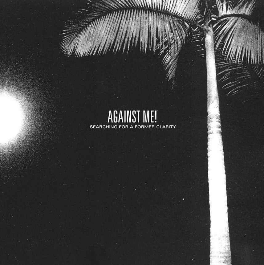 Against Me! SEARCHING FOR A FORMER CLARITY New Blue/White Colored Vinyl 2 LP
