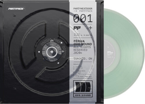 Partynextdoor PARTYPACK Limited Edition RSD 2025 New Coke Bottle Clear Vinyl 12"