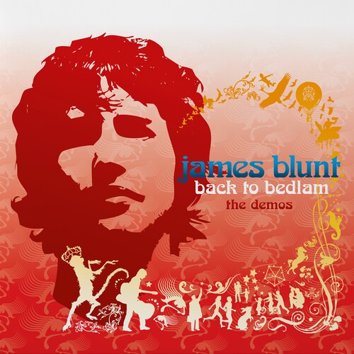 James Blunt BACK TO BEDLAM: THE DEMOS Limited RSD 2025 New Red Colored Vinyl LP