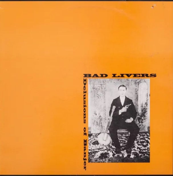 Bad Livers DELUSIONS OF BANJER Limited RSD 2025 New Solar Flare Colored Vinyl LP