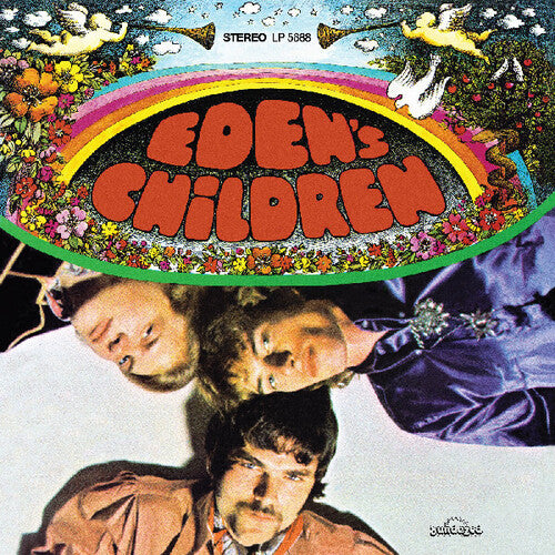 Eden's Children SELF TITLED Limited Edition RSD 2025 New Green Colored Vinyl LP