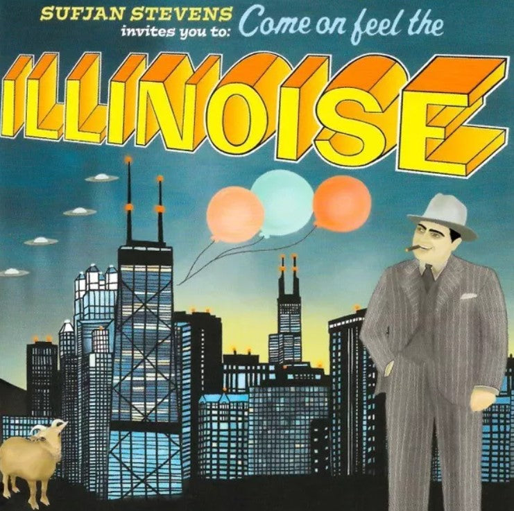 Sufjan Stevens ILLINOIS Asthmatic Kitty Records NEW SEALED CD