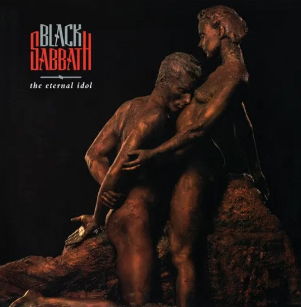 Black Sabbath THE ETERNAL IDOL Limited Edition RSD 2025 New Red Colored Vinyl LP