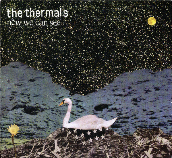 Thermals NOW WE CAN SEE New Sealed Black Vinyl Record LP