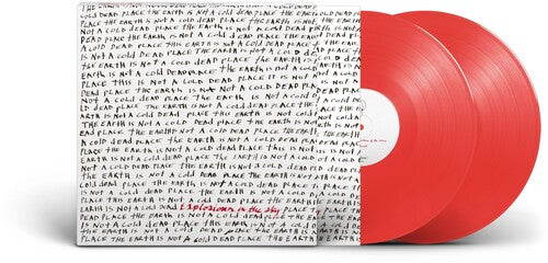Explosions In The Sky THE EARTH IS NOT A COLD DEAD PLACE (RED) New Colored Vinyl 2 LP