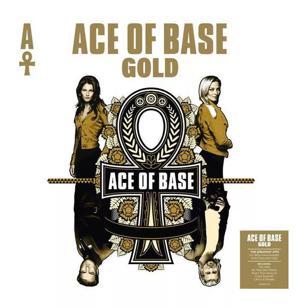 Ace Of Base Gold GOLD VINYL LP