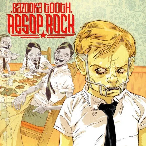 Aesop Rock BAZOOKA TOOTH Rhymesayers NEW SEALED BLACK VINYL RECORD 2 LP