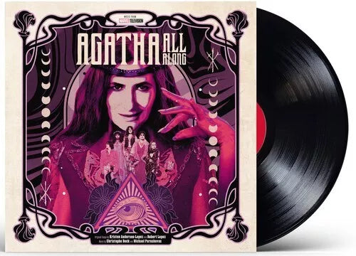 Agatha All Along MUSIC FROM THE SERIES Soundtrack NEW SEALED BLACK VINYL RECORD