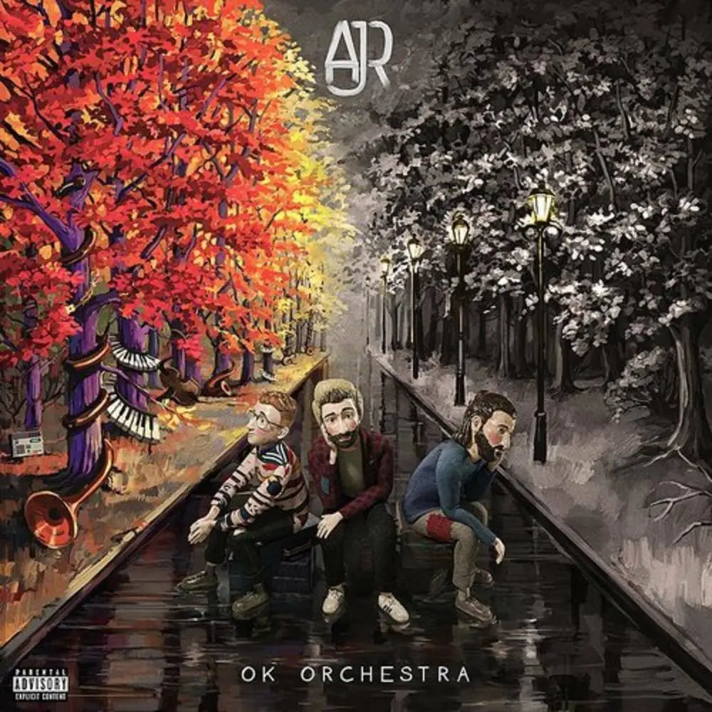 AJR Ok Orchestra NEW SEALED BLACK VINYL RECORD LP