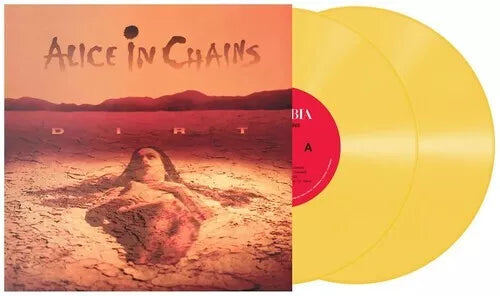Alice In Chains Dirt YELLOW VINYL 2LP