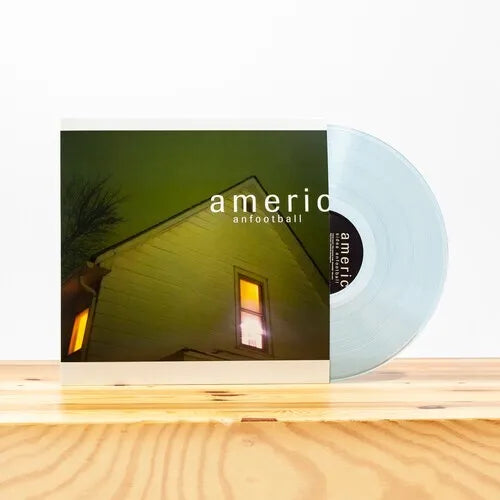 American Football American Football (Window) BLUE SMOKE LP