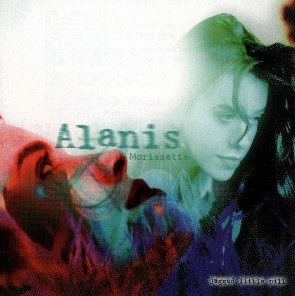 Alanis Morissette JAGGED LITTLE PILL 180g New Sealed Black Vinyl Record LP