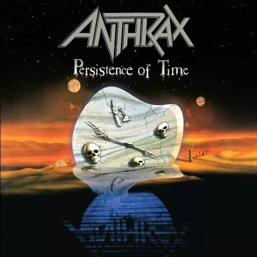 Anthrax PERSISTENCE OF TIME 30th Anniversary REMASTERED New Black Vinyl 4 LP