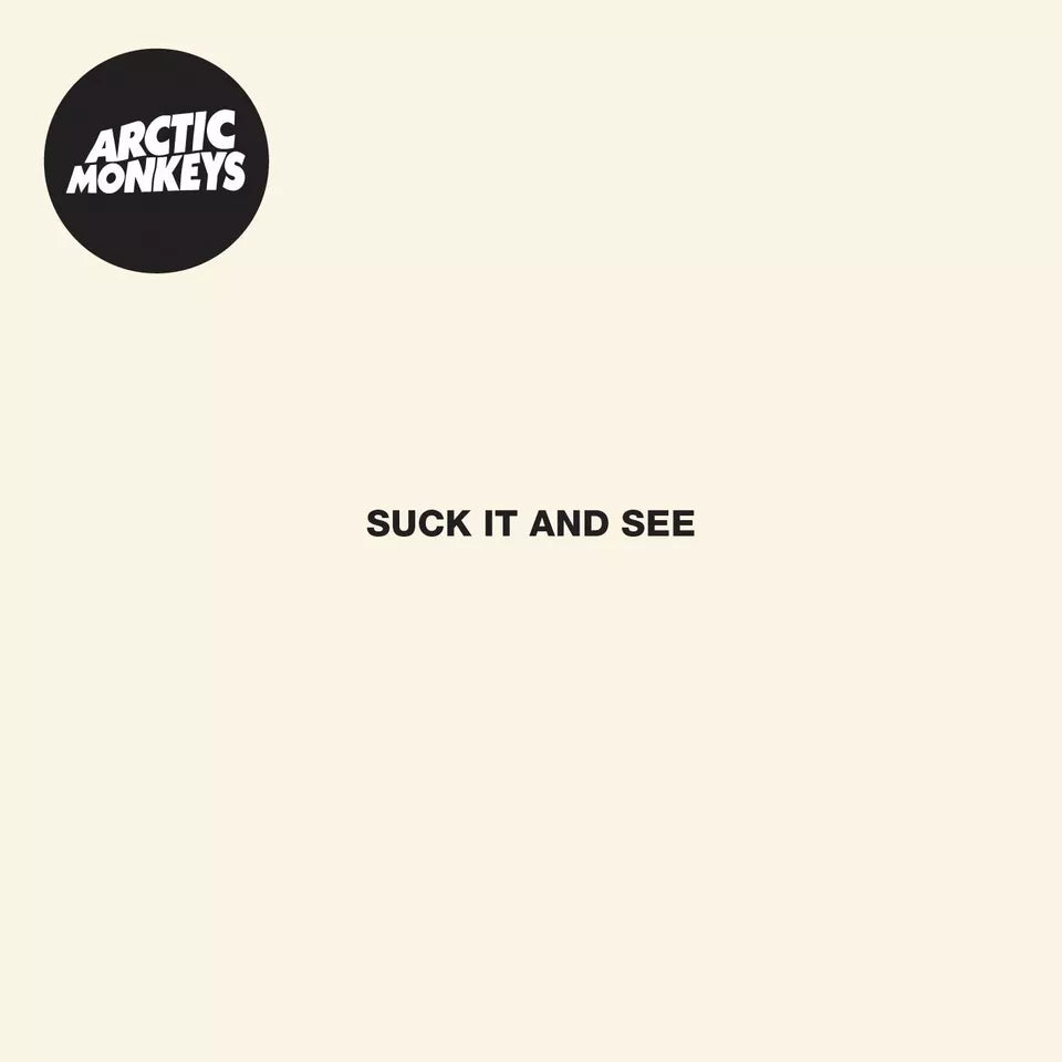 Arctic Monkeys SUCK IT AND SEE 180g +MP3s Gatefold DOMINO RECORDS New Vinyl LP