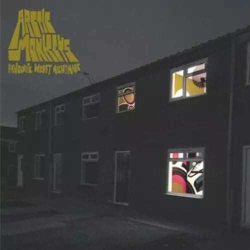Arctic Monkeys Favourite Worst Nightmare WARNERS LP