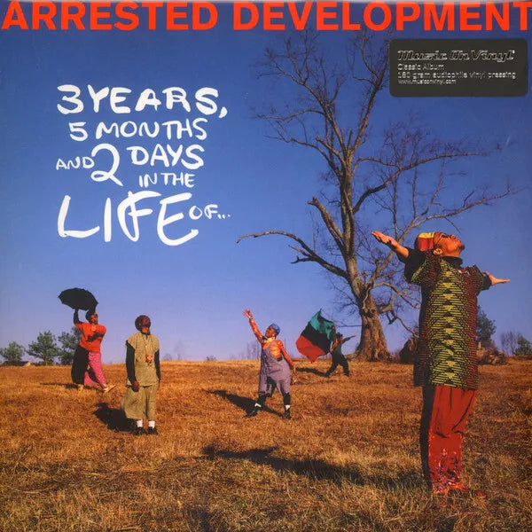 Arrested Development 3 Years 5 Months And 2 Days 180g LP