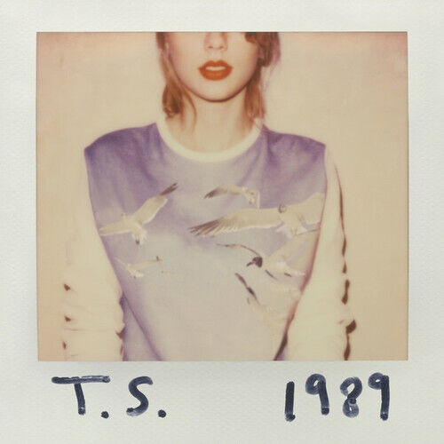 Taylor Swift 1989 (USA) GATEFOLD 180g New Sealed Black Vinyl 2 LP
