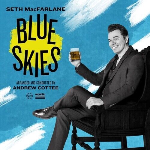 Seth MacFarlane BLUE SKIES Verve Records NEW SEALED BLACK VINYL RECORD LP