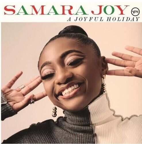 Samara Joy A JOYFUL HOLIDAY Christmas Music Songs NEW SEALED VINYL RECORD EP