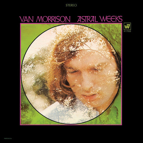 Van Morrison ASTRAL WEEKS (USA) 180g New Sealed Black Vinyl Record LP