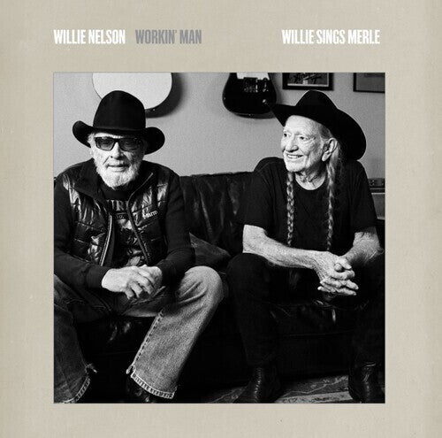 Willie Nelson WORKIN' MAN: WILLIE SINGS MERLE New Sealed CD