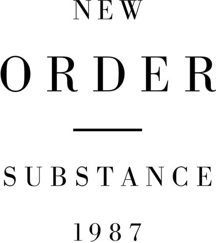 New Order SUBSTANCE Remastered NEW SEALED BLACK VINYL RECORD 2 LP
