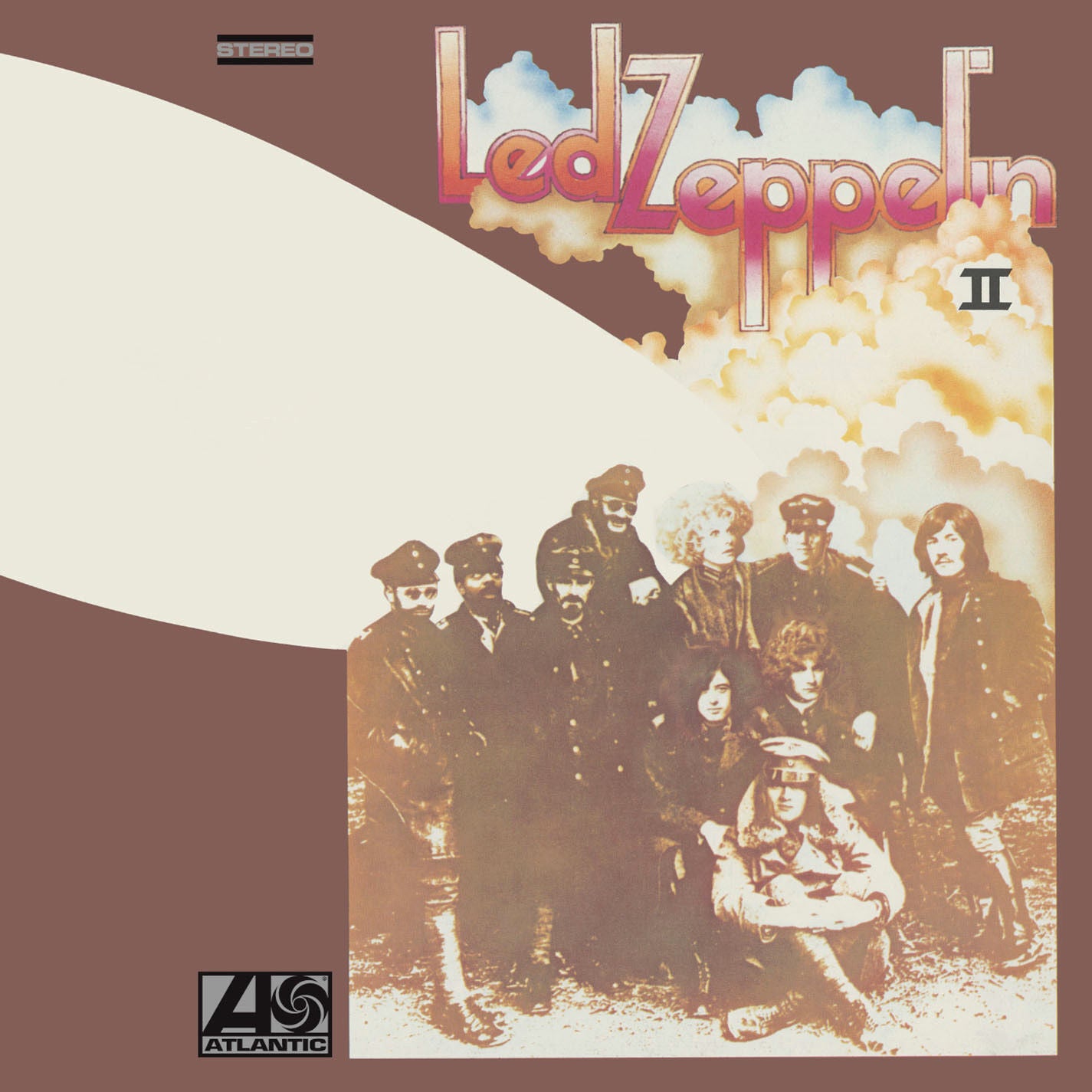 Led Zeppelin II 180g GATEFOLD Remastered NEW SEALED BLACK VINYL RECORD LP