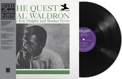 Mal Waldron THE QUEST 180g LIMITED EDITION New Sealed Black Vinyl Record LP