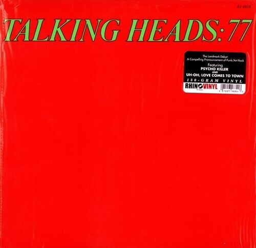 Talking Heads TALKING HEADS: 77 (USA) Debut Album 180g New Sealed Black Vinyl LP