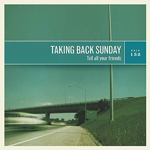 Taking Back Sunday TELL ALL YOUR FRIENDS (888072084858) New Black Vinyl LP
