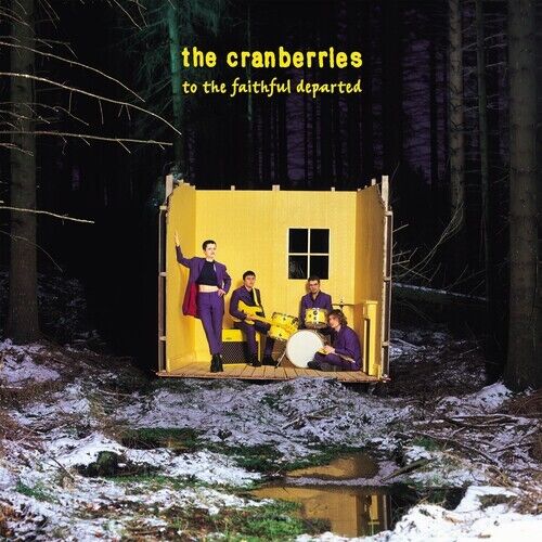Cranberries TO THE FAITHFUL DEPARTED New Sealed Black Vinyl LP