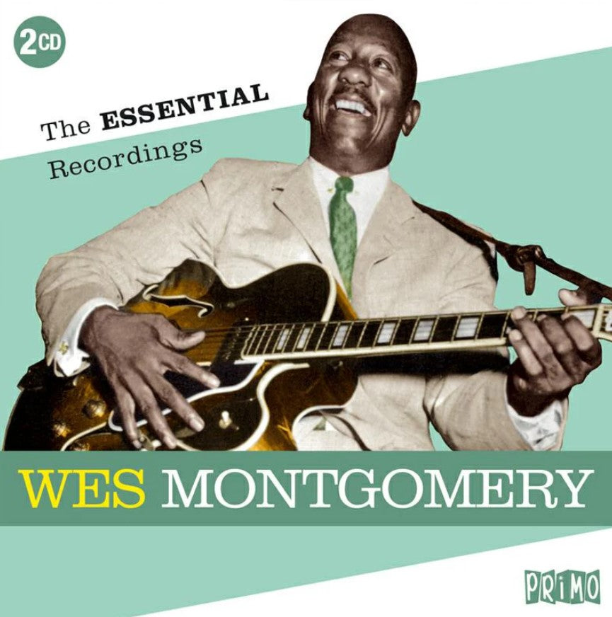 Wes Montgomery ESSENTIAL RECORDINGS Best Of 40 Songs NEW SEALED 2 CD