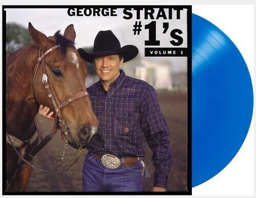George Strait #1'S VOL 1 Best Of 14 Essential Songs LIMITED New Colored Vinyl LP