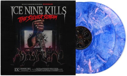 Ice Nine Kills SILVER SCREAM (BLUE) New Limited Edition Colored Vinyl 2 LP