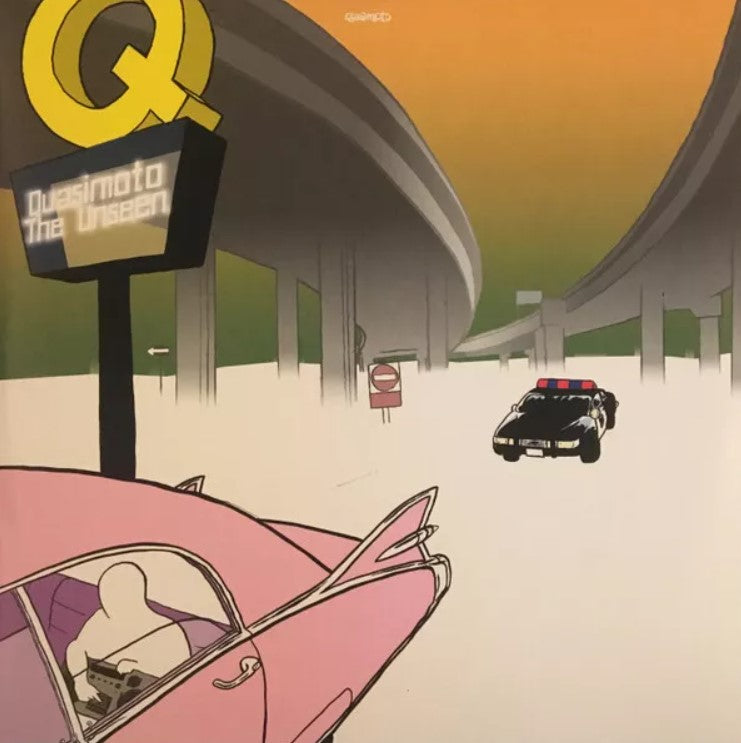 Quasimoto THE UNSEEN Stones Throw Records NEW SEALED BLACK VINYL RECORD 2 LP