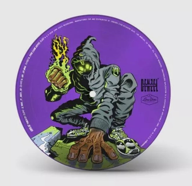 Denzel Curry X Kenny Beats UNLOCKED Limited Edition NEW VINYL PICTURE DISC LP
